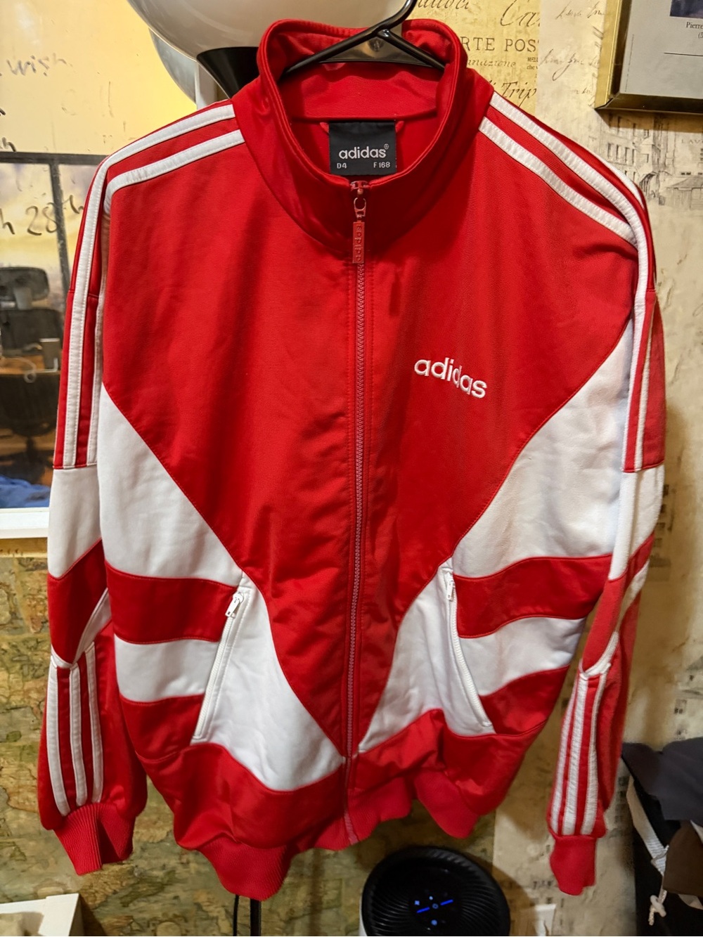 Adidas rare vintage track jacket #athleticwear #tracksuit